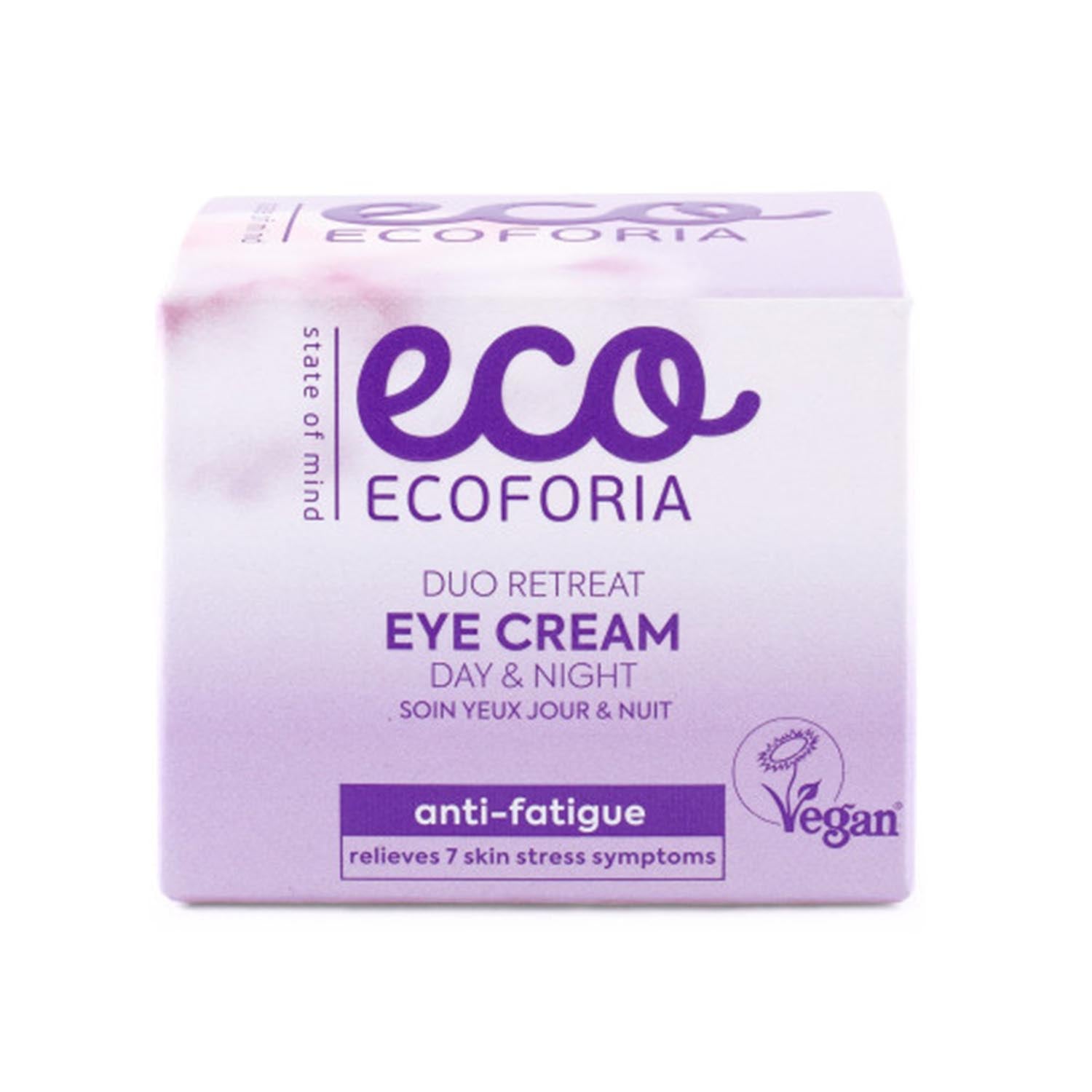 Ecoforia Duo Retrear Crema De Ojos Dia Y Noche 50Ml